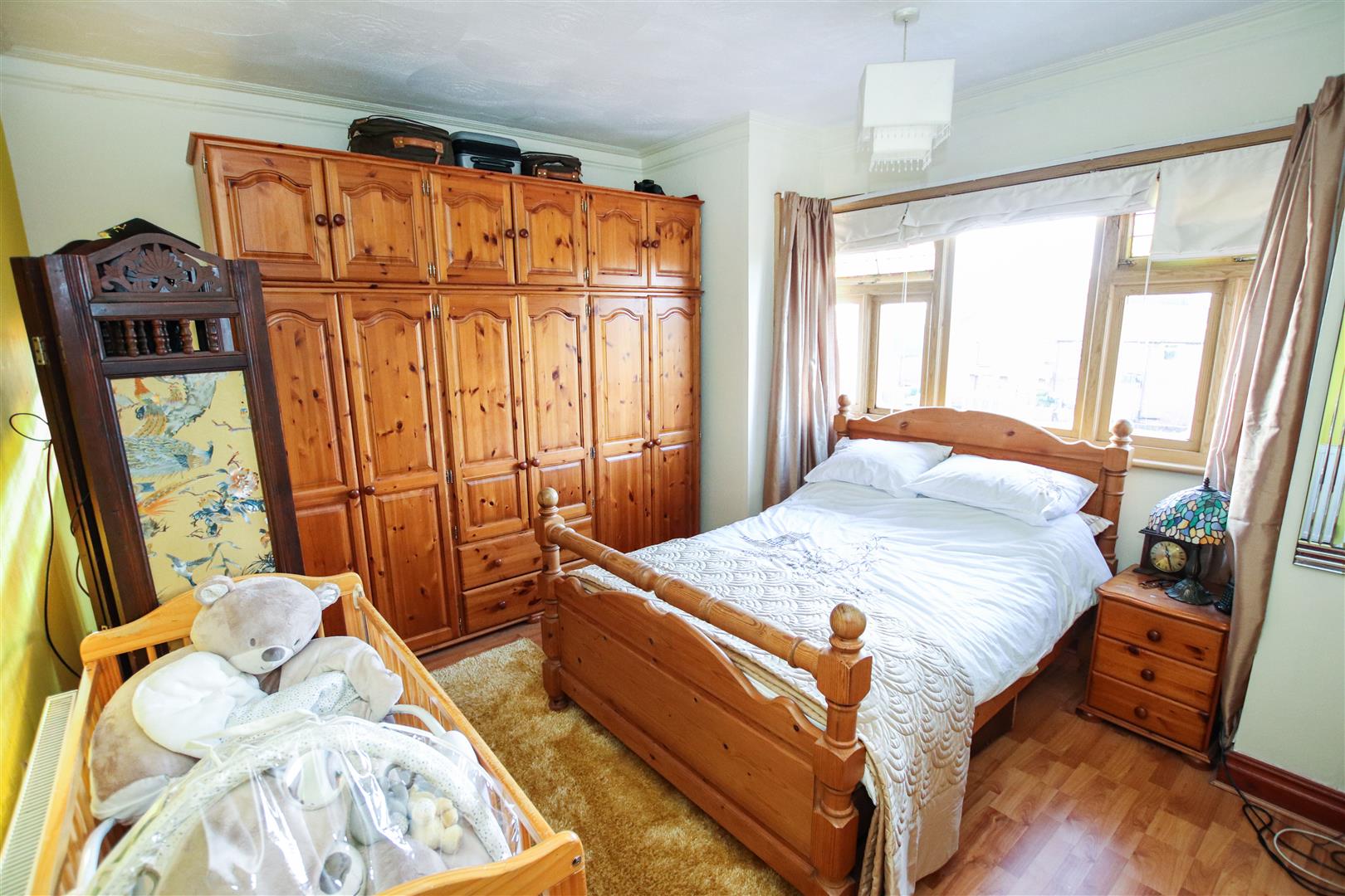 BEDROOM ONE (FRONT)*
